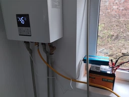 Газовый котел RENS RGB-016 16 кВт двухконтурный турбированный фото от покупателей 1