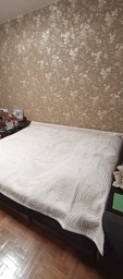 Покрывало Soho Velvet Cream Евро 200х220 см Стеганое (A120075)