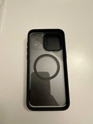 Чохол для iPhone 15 Pro Dux Ducis Aimo Mag Back Cover з Magsafe Матовый Black