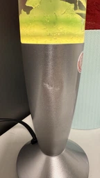 Настольная Лава лампа с воском LAVA LAMP 34,5см Зеленая фото от покупателей 5