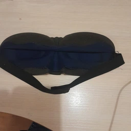 Маска для сну із широкою гумкою Lemmi 3D Black фото від покупців 7