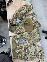 Зимова Форма M-Tac SoftShell Куртка з підстібкою та Штани мультикам + Подарунок Шапка розмір 3XL