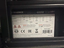 Блок питания Xilence Red Wing Series R7 600W (XP600R7)