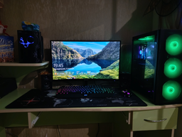 Монитор 27" Prologix Gaming GM2724C VA / FullHD / 180 Гц / 1 мс / FreeSync