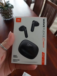 Наушники JBL Wave Flex 2 Black (JBLWFLEX2BLK) фото от покупателей 1