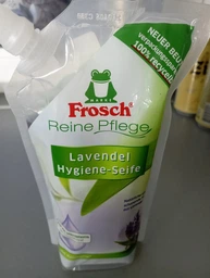 Мыло для рук Frosch Лаванда 500 мл (4001499942051/9001531968518)
