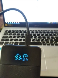 Универсальная мобильная батарея УМБ XO Power Bank 30000mAh PR201 PD&QC3.0 65W Black (082s) фото від покупців 18