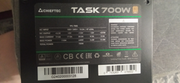 Блок живлення Chieftec Task TPS-700S 700W