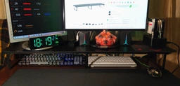 Столик для ноутбука/монитора Gembird MS-TABLE2-01 Black (MS-TABLE2-01) фото от покупателей 5