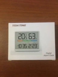Многофункциональные электронные часы Xiaomi YIDA Time 8218 White фото от покупателей 5