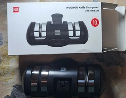 Пресс для чеснока Xiaomi Huo Hou Black (HU0067)