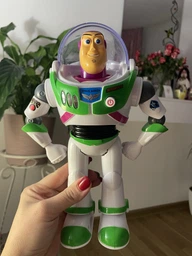 Интерактивная игрушка Базз Светик Лайтер — ходящий и светящийся робот, 26 см, арт. 1169