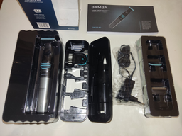 Триммер для бороды и усов CECOTEC Trimmer Bamba PrecisionCare 5in1 фото от покупателей 1