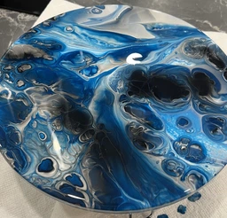 Набор для рисования Fluid Art Barva Art Box, флюид арт с акрилом, картина своими руками, подарок для детей и взрослых