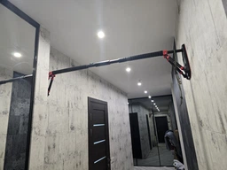 Турнік розсувний Cornix Elite+ 130-170 см XR-0296 Black/Red фото від покупців 5