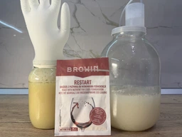 Винні дріжджі Browin Restart для відновлення бродіння вина, 22г 400305 фото від покупців 1
