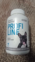 Вітаміни ProVET Profiline для собак Віталіті Комплекс протиалергійний 100 табл. (4823082431663)