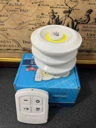 Светильник на батарейках светодиодный беспроводной набор настенных LED светильников 3в1 с пультом ДУ KAYFOVO фото от покупателей 4