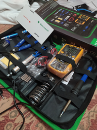 Паяльний набір RZTK Soldering Set фото від покупців 11