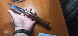 Туристический нож Opinel 12 VRI (2045987) фото от покупателей 1