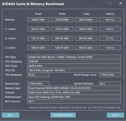 Оперативна пам'ять Kingston Fury Renegade 16Gb x 2 (32Gb Kit) DDR4, 3600 MHz Black (KF436C16RB12K2/32) фото від покупців 3
