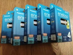 Аккумулятори ААА міні-пальчикові 800mAh PANASONIC ENELOOP R3 4шт фото від покупців 8