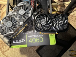 Видеокарта MSI GeForce RTX 4060 VENTUS 2X BLACK 8G OC фото от покупателей 10