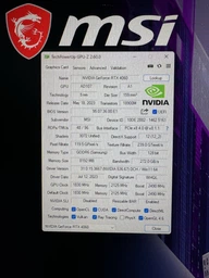 Видеокарта MSI GeForce RTX 4060 VENTUS 2X BLACK 8G OC фото от покупателей 8