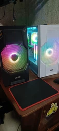 Держатель для видеокарты COOLMOON CM-GH2 ARGB Black фото от покупателей 3