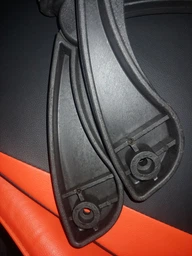 Кресло игровое GAMING CHAIR OC-730-5 цвет черный/красный фото от покупателей 7
