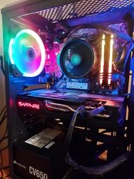 Вiдеокарта Sapphire Radeon RX 5700 XT Pulse 8GB GDDR6 (256bit) (1925/14000) (HDMI, 3xDisplayPort) (5700XT) Б/В фото від покупців 1