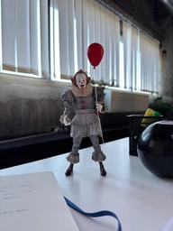 Оно - Клоун Пеннивайз It Chapter 2 2019 Pennywise Ultimate Action Figure NECA