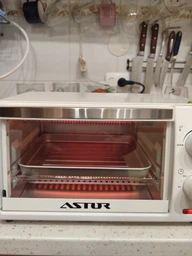 Духовка ростерна Astor CZ-2209 (міні-піч 9л) біла фото від покупців 3