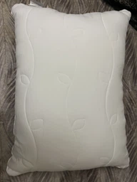 Подушка Sei Design Deluxe Белая Антиаллергенное волокно Чехол с молнией 70х70 см (4820182656163) фото от покупателей 14