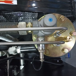 Компресор виского тиску гвинтовий GTM DLG5.5V (200 л, 680 л/хв, 5.5 кВт, 380-400 В) фото від покупців 1