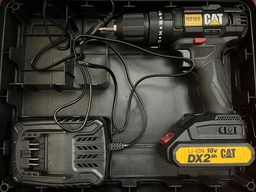 Акумуляторний ударний дриль CAT DX155