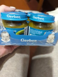 Упаковка пюре гомогенизированного овощного Gerber Кабачок для детей с 6 месяцев 80 г х 6 шт (7613287348043)
