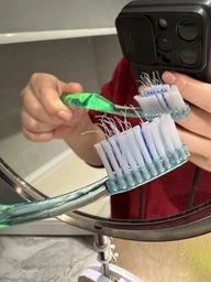 Зубная щетка Pierrot Ref.14 ортодонтическая Orthodontic Xtreme средняя (8411732000145)