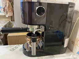 Кофеварка рожковая KRUPS VIRTUOSO+ Pump XP444G10 фото от покупателей 6