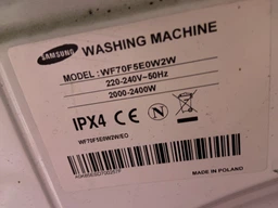 Ремінь 1270 J5 POLY MEGADYNE для пральної машини Indesit BLJ523UN