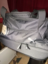 Спортивна сумка крос-боді через плече Puma Teamgoal Teambag S Bc (Boot Compartment) 09023501 Чорна (4099685695379) фото от покупателей 1