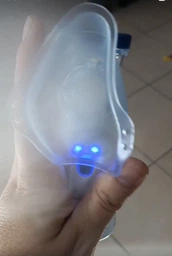Портативный ингалятор небулайзер Mesh Nebulizer JSL-W302 фото от покупателей 13