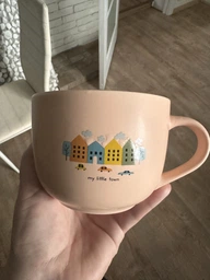 Кухоль Milika Darling Town Jumbo M0520-KLSP11-S209A (550мл) фото від покупців 1