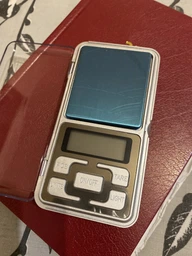 Весы ювелирные карманные Pocket Scale Pmv 200г/0.01г с крышкой фото от покупателей 2