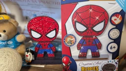Набор для творчества Crystal Art Человек-паук (CAFGR-MCU001) (5056588600984)
