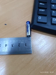 Специальная щелочная батарейка Duracell A27 / 27A / V27A / 8LR732 MN27 12&nbsp;В (5000394023352) фото от покупателей 4