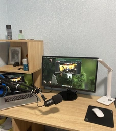 Монитор Samsung 24" Essential S3 (LS24D366GAIXCI) -- VA 1800R FullHD / 100Hz / 4 мс (GTG) / sRGB 95 % / Eye Saver Mode фото от покупателей 8