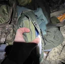 Набор для чистки оружия автомата АК калибра 5.45 мм и 5.56 мм НАТО Mil-tec полевой универсальный комплект принадлежностей мил тек для очистки и ухода за оружием фото от покупателей 3