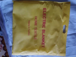 Электрическая простынь с подогревом односпальная Electric blanket, 75х150 см, Турция, в клеточку фото от покупателей 1