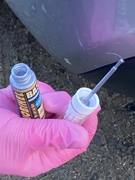 Автомобильная краска корректор по VIN-коду 2в1 20ml MOBIHEL фото от покупателей 9